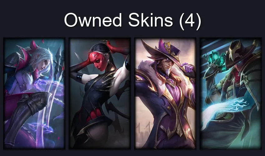 ⚠️【EUNE】⸱ 🎠 4 Skin⸱ 🧙 30 Champ⸱ 🐉 Gold 1 Placements ⚡ 0 RP⸱ 💬 Honor 3⸱ 💬 Email Access⸱ 🛡️ 2026 Ready⸱ 💬 Level 42⸱ 🐉 16375 BE #9SF7IREU