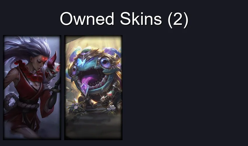 🆙【EUW】⸱ 💬 2 Skin⸱ 💠 25 Champ⸱ 💬 Gold 2 🛡️ 75% WINRATE⚠️ Level 33⸱ 🛡️ 27650 BE⸱ 🧙 2026 Ready⸱ 💠 Email Access⸱ ⚠️ Honor 3⸱ 🎠 0 RP #W5LPK7EU