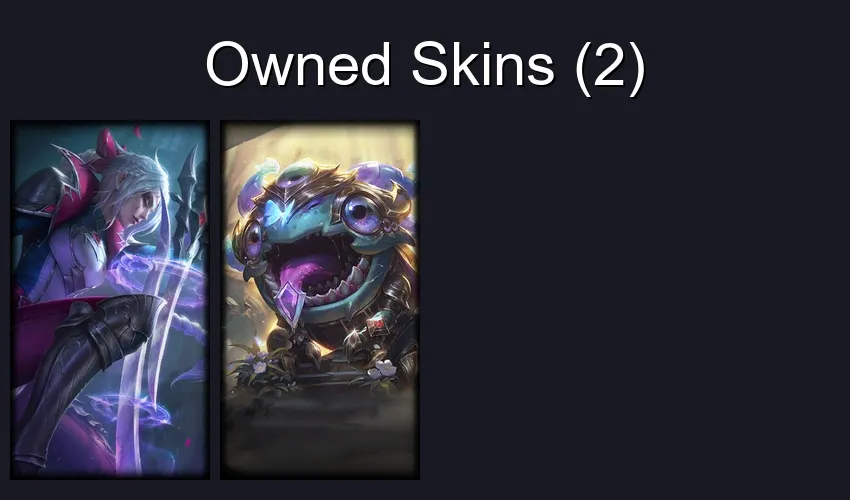 💠【EUW】⸱ 💬 2 Skin⸱ 🆙 23 Champ⸱ 🛡️ Unranked S14 Emerald 4🔫 0 RP⸱ ⚡ 2026 Ready⸱ 💬 Honor 3⸱ ⚠️ Email Access⸱ 🛡️ Level 32⸱ 💠 25840 BE #0T1A73EU