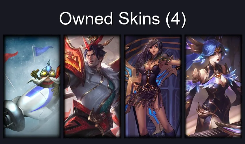 🎠【EUW】⸱ ⚡ 4 Skin⸱ 🧙 63 Champ⸱ 💳 Emerald 4⸱ 💳 Level 42⸱ 🛡️ Email Access⸱ 🛡️ 2026 Ready⸱ 📬 8571 BE⸱ 🛡️ 0 RP⸱ 🐉 Honor 3 #433LFEEU