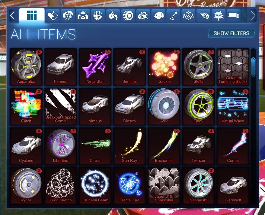 STOCK495 //Fennec, Dominus, 20XX, Dissolver, Singularity, Storm Watch, Hellfire, Party Time, Intrudium, Neuro-Agitator, Glorifier