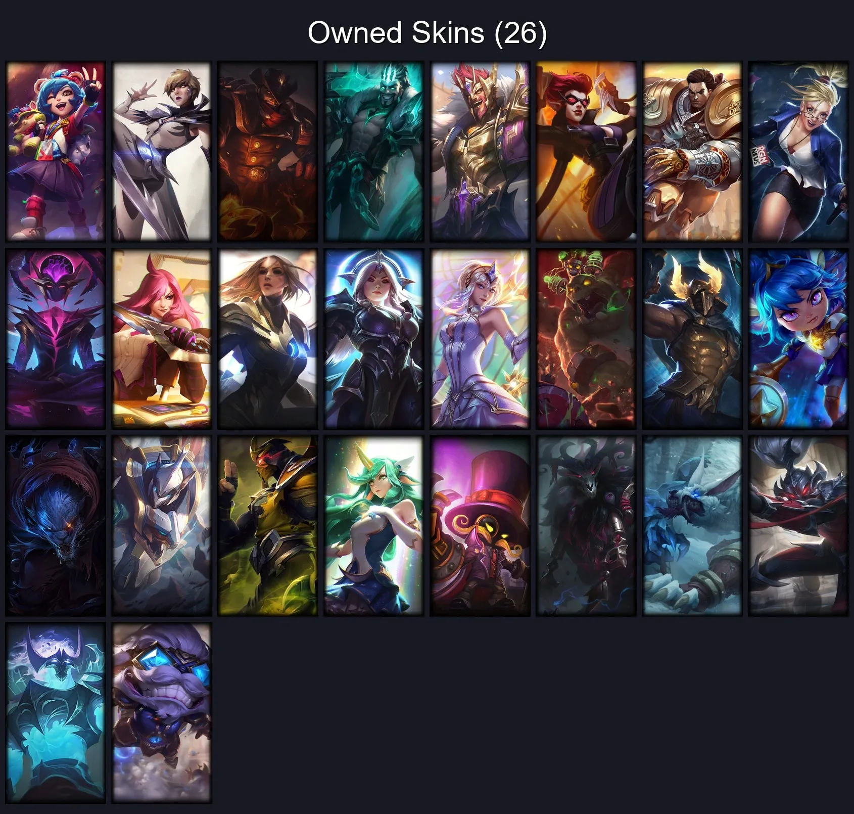 💳【EUW】⸱ 📬 26 Skin⸱ 🧪 70 Champ⸱ ⚡ Gold 2 Placements⸱ 🔫 24465 BE⸱ 🆙 Email Access⸱ 🧪 Level 96⸱ 💬 Honor 3⸱ 🔫 0 RP⸱ ⚡ 2026 Ready #RMFDHXEU