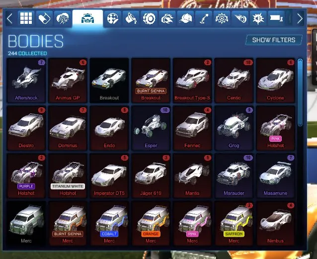 STOCK403 //TW Octane, Fennec, 65+ Cars, Black Standard Boost, Dueling Dragons, Draco, Dissolver, Mainframe, Hellfire, Sub-Zero, Looper, Zomba, Kalos, and More