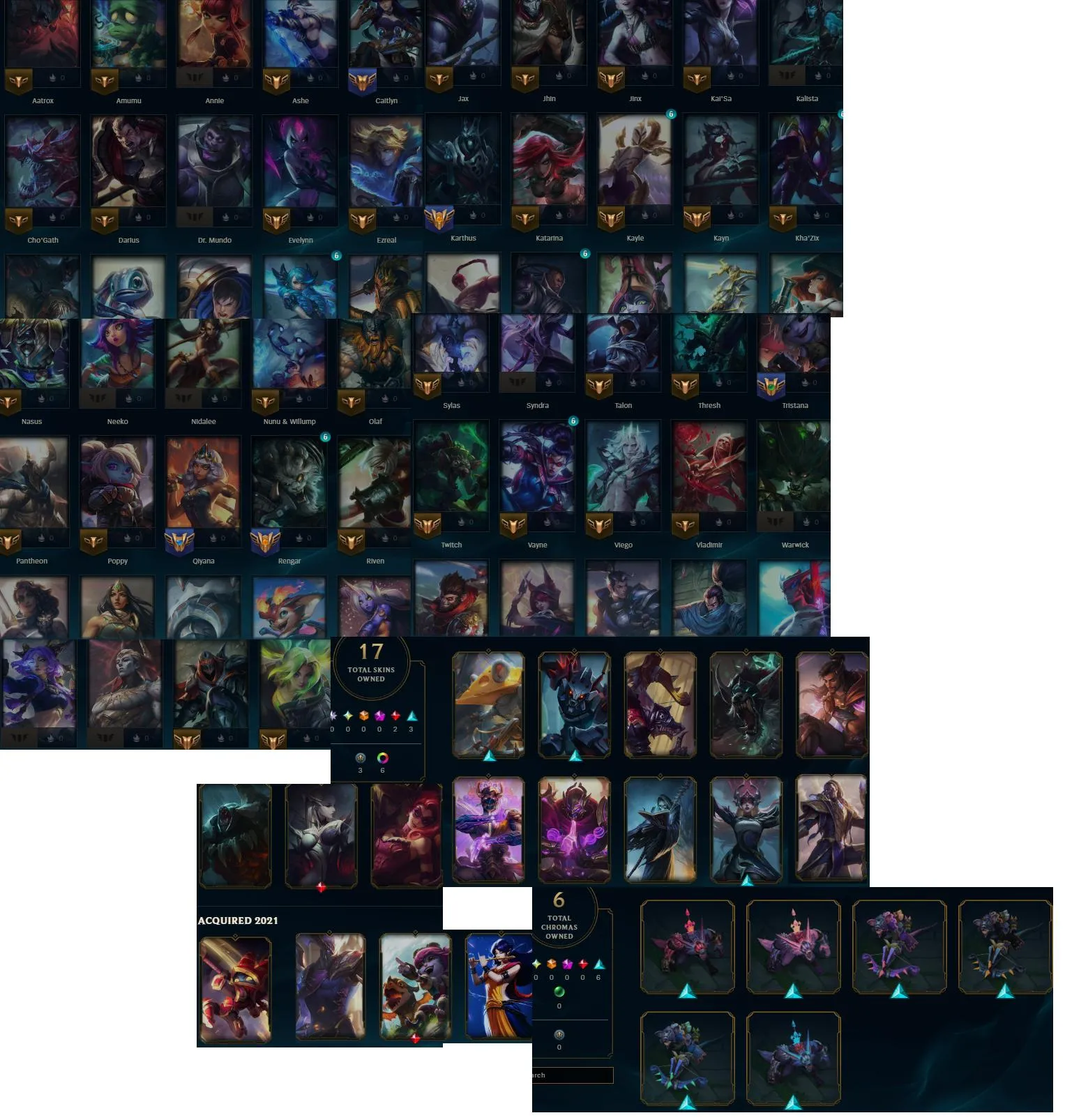 🔥LVL76 Master 66%WR Handleveled💎64Champs 17Skins 19K BE⭐Name Changeable✅Lifetime Ownership Guarantee - Never Taken Back