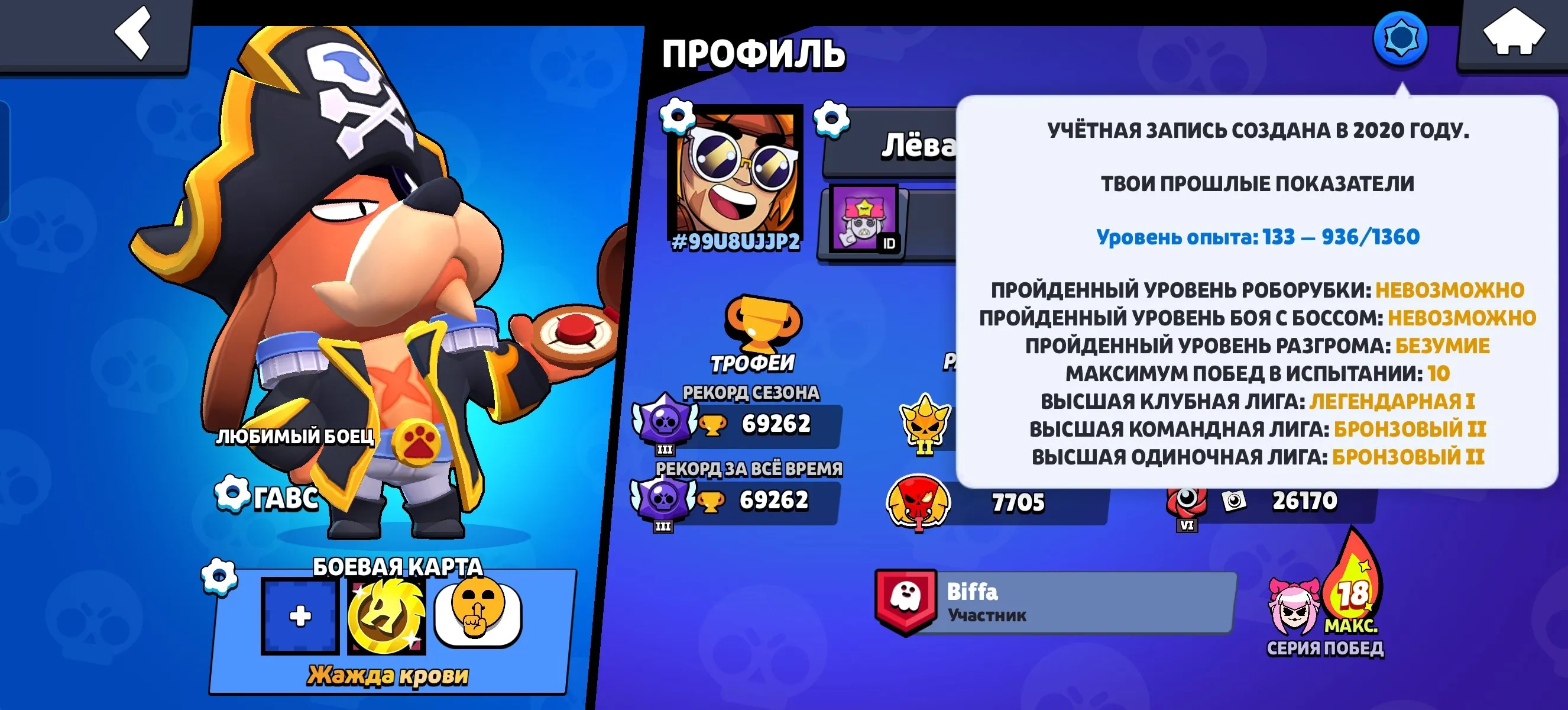 BS1913 96/97 Brawlers 60 Hypercharged 41 Max Rank Sunshine Glory 403 Skins 