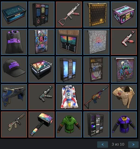 ✧･ﾟ:*✧ 15% OFF ✧･ﾟ:*✧ Gone Means Gone Rust - 259 Skins (Twitch Drops), Native Mail, No $5 Limit(#E49786362f) ✧･ﾟ:*✧