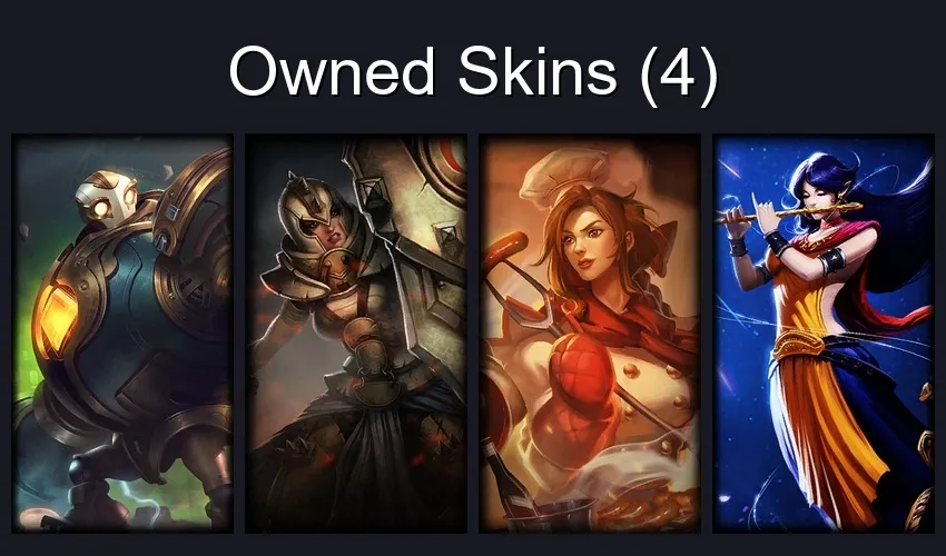 🎠【EUNE】⸱ ⚡ 4 Skin⸱ 💳 28 Champ⸱ 💠 Unranked 4⸱ 💬 2026 Ready⸱ 💠 0 RP⸱ 🔫 70 BE⸱ 🆙 Level 38⸱ 🎠 Honor 3⸱ ⚡ Email Access #50HG16EU