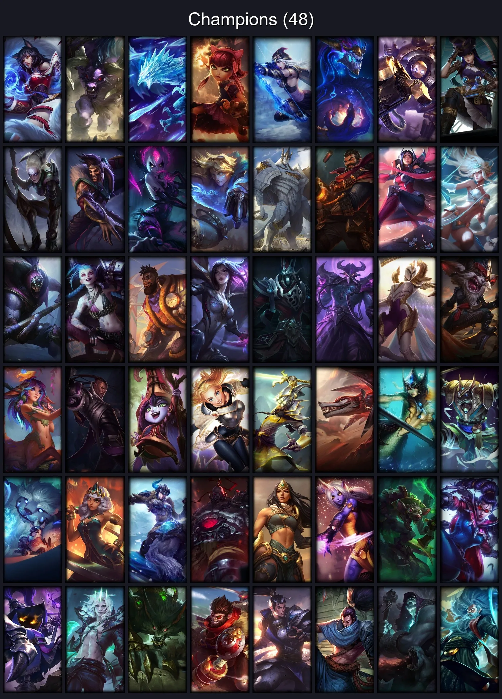 🛡️【EUNE】⸱ 🎠 12 Skin⸱ 💠 35 Champ⸱ 💳 Unranked 4⸱ 📬 3050 BE⸱ ⚡ Level 48⸱ 💳 Email Access⸱ 🛡️ Honor 3⸱ 🐉 15 RP #ZBW9Y7EU