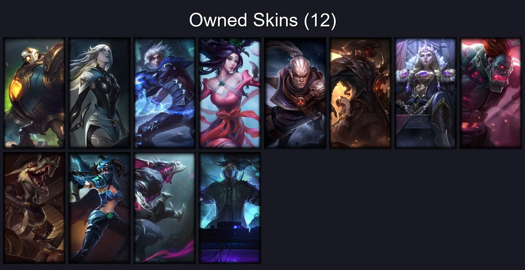 🛡️【EUNE】⸱ 🎠 12 Skin⸱ 💠 35 Champ⸱ 💳 Unranked 4⸱ 📬 3050 BE⸱ ⚡ Level 48⸱ 💳 Email Access⸱ 🛡️ Honor 3⸱ 🐉 15 RP #ZBW9Y7EU