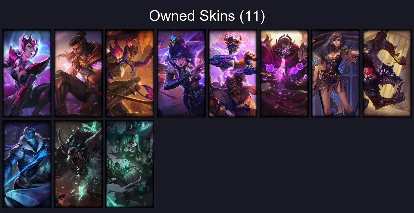 🧪【EUW】⸱ 🎠 11 Skin⸱ 🐉 55 Champ⸱ 💳 Emerald 3⸱ 📬 0 RP⸱ ⚠️ 2025 Ready⸱ 💠 Email Access⸱ 🛡️ Honor 3⸱ 🔫 1250 BE⸱ 💠 Level 40 #BCGME8EU