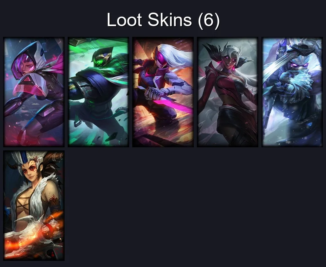 🛡️【EUW】⸱ 🎠 11 Skin⸱ 📬 41 Champ⸱ 🐉 Emerald 4⸱ 🛡️ Email Access⸱ 🎠 253 RP⸱ 🧪 Honor 3⸱ 🧙 Level 43⸱ 🔫 31195 BE⸱ 💳 2025 Ready #JUOEYFEU