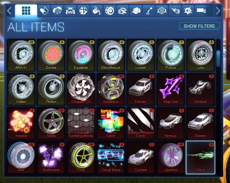 STOCK508 //Titanium White Octane, Fennec, Apex Titanium White & Black, Tactical Nuke Black & Titanium White, Big Splash, 165 Exotic Drops, Multiple Black Market Decals