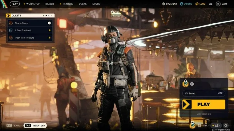 ✧・゚:*✧ 15% OFF ✧・゚:*✧ Final Call to Save ARC Raiders Accounts - Max Level 75, Scrappy Level 5, Max Workshops, 56 Blueprints(#E61702615f) ✧・゚:*✧