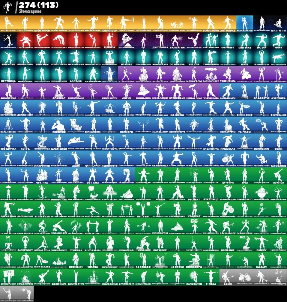 F1370 OG 341 Skins 339 Pickaxes 274 Emotes 242 Gliders stacked account