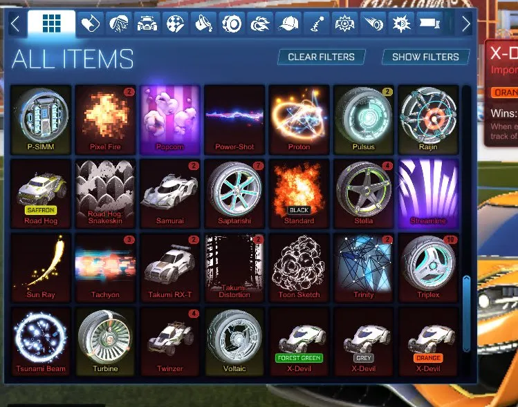 STOCK587 //Fennec, Anodized Pearl, Over 250 Reward Drops, Premium Wheels & Decals