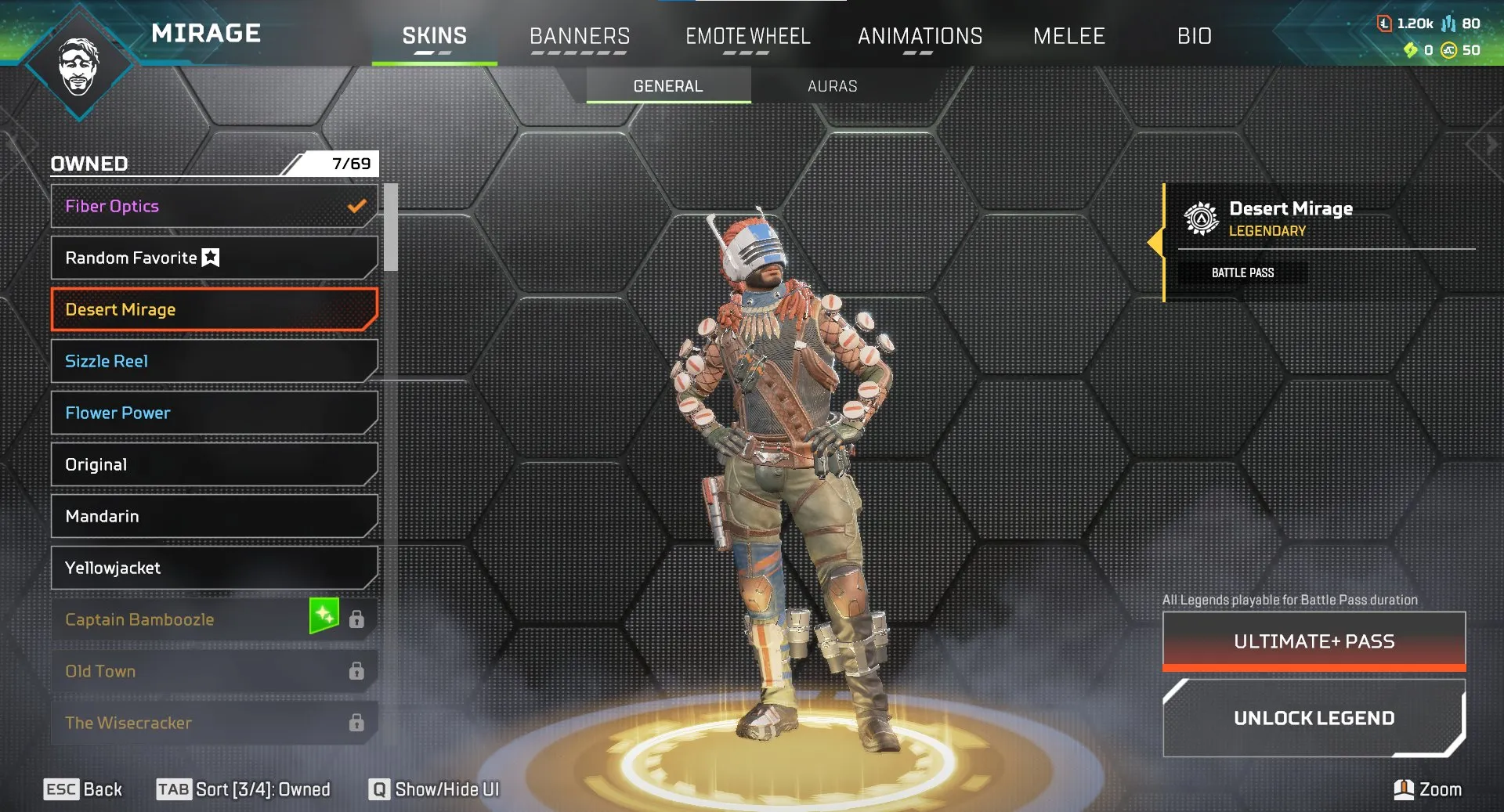 AP651 105 Level Account 42 Legendary Items Bloodhound Heirloom Raven’s Bite Winter Soul Pipe Dream El Tigre Glorious Combatant The Intimidator Desert Mirage Diamond S11