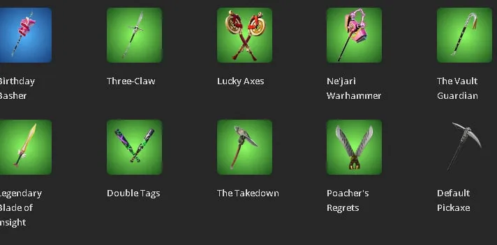 F1045 80 Skins, 85 Picks, 1400 V-Bucks, Astria, Dory Electrics, Peter Griffin, Mandalorian, Optimus Prime, Eren Jaeger, Renzo the Destroyer, Mizuki, Solid Snake 