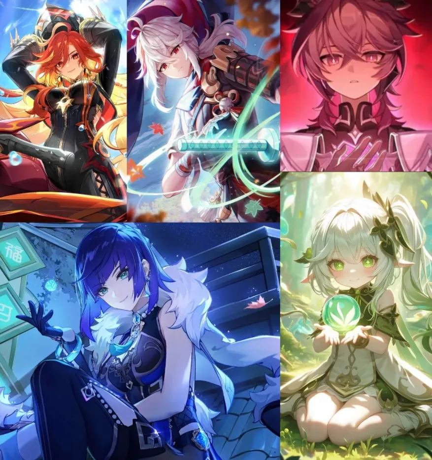 "✧･ﾟ:*✧ 15% OFF ✧･ﾟ:*✧ Flip-Flops & Flash Sales Genshin Impact - Starter Account - Lumine - Europe END .(#E60582171f) ✧･ﾟ:*✧"