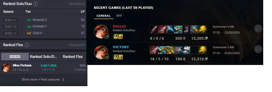 🔥LVL57 Gold 1 76LP (1W/1L) Handleveled💎31Champs 14Skins⭐Name Changeable✅Lifetime Ownership Guarantee - Never Taken Back✔️Recovery info included