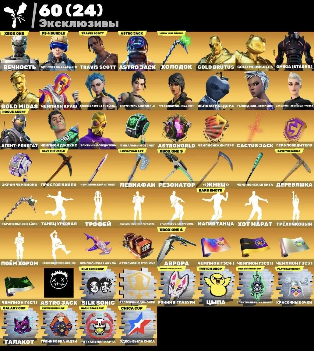 F830 25K PR Peak, 438 Skins, Travis Scott, Astro Jack, Exclusive Bundles