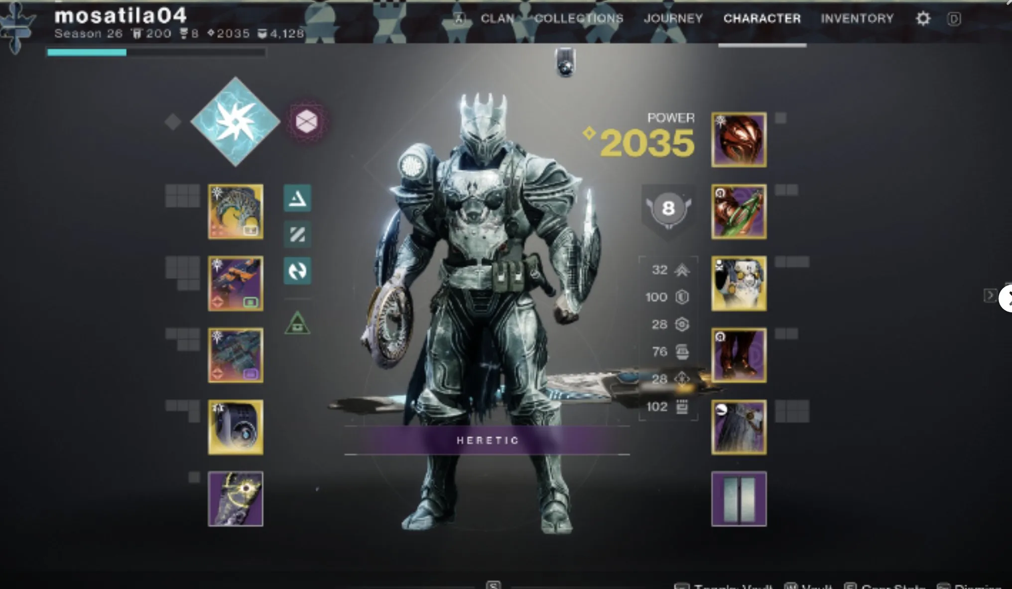 ✧･ﾟ:*✧ 15% OFF ✧･ﾟ:*✧ Sale of the Season Destiny 2 - Level 2037, 4 Seals, 128 Exotics, 14 Meta Builds(#E61985421f) ✧･ﾟ:*✧