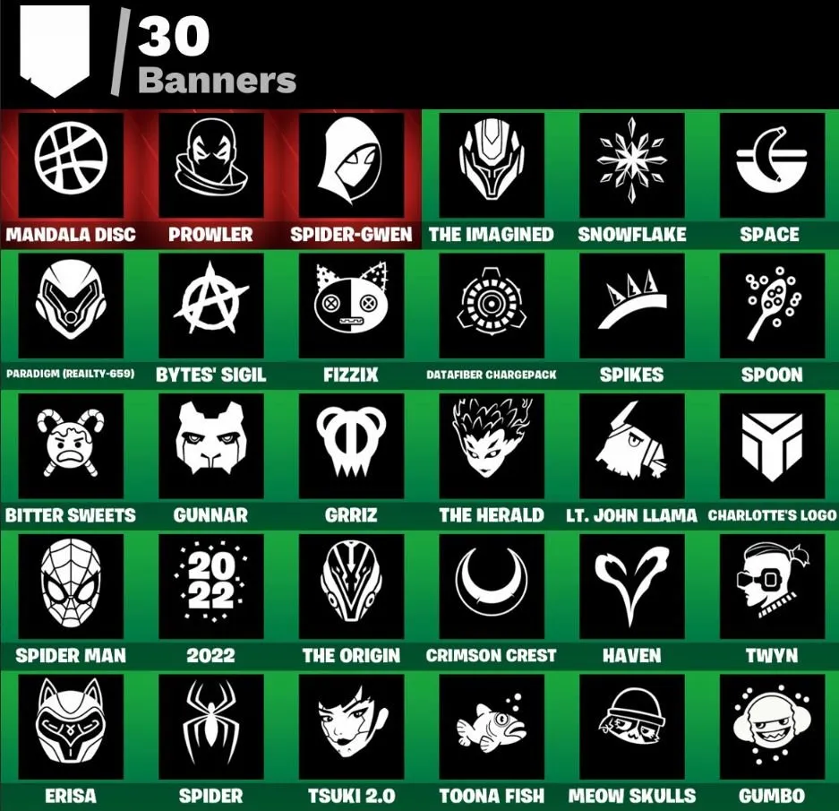 F1154 Rare Superhero & Marvel, Spider-Gwen, Spider-Man, Doctor Strange, The Foundation, 32 Skins, 32 Pickaxes 