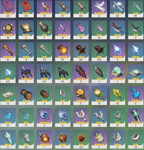 GI1320 AR55 Lumine Boosted Account with Hu Tao, Wanderer, Yelan, Kazuha, Venti, Ayaka, Freminet, Chasca, Yoimiya, Qiqi C1