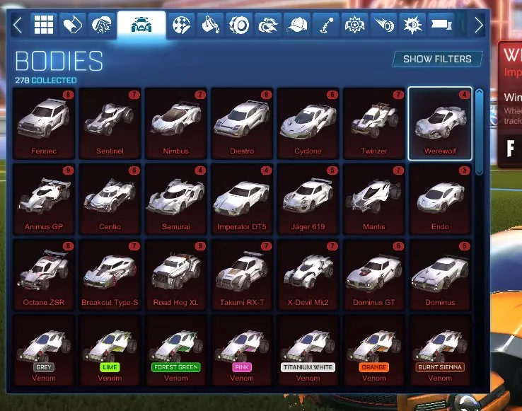 STOCK450 //LUXURY ACC Titanium White Octane, 80+ Cars, Black & Titanium White Nuke, Apex, 450+ Exotic Chests