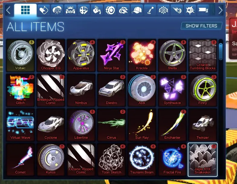 STOCK506 //Crimson, Orange, Pink and Purple Octane, Imperator DT5, Dominus, Endo, Dissolver, Mainframe, Shattered, Party Time, Parallax, Exotic Drop x124