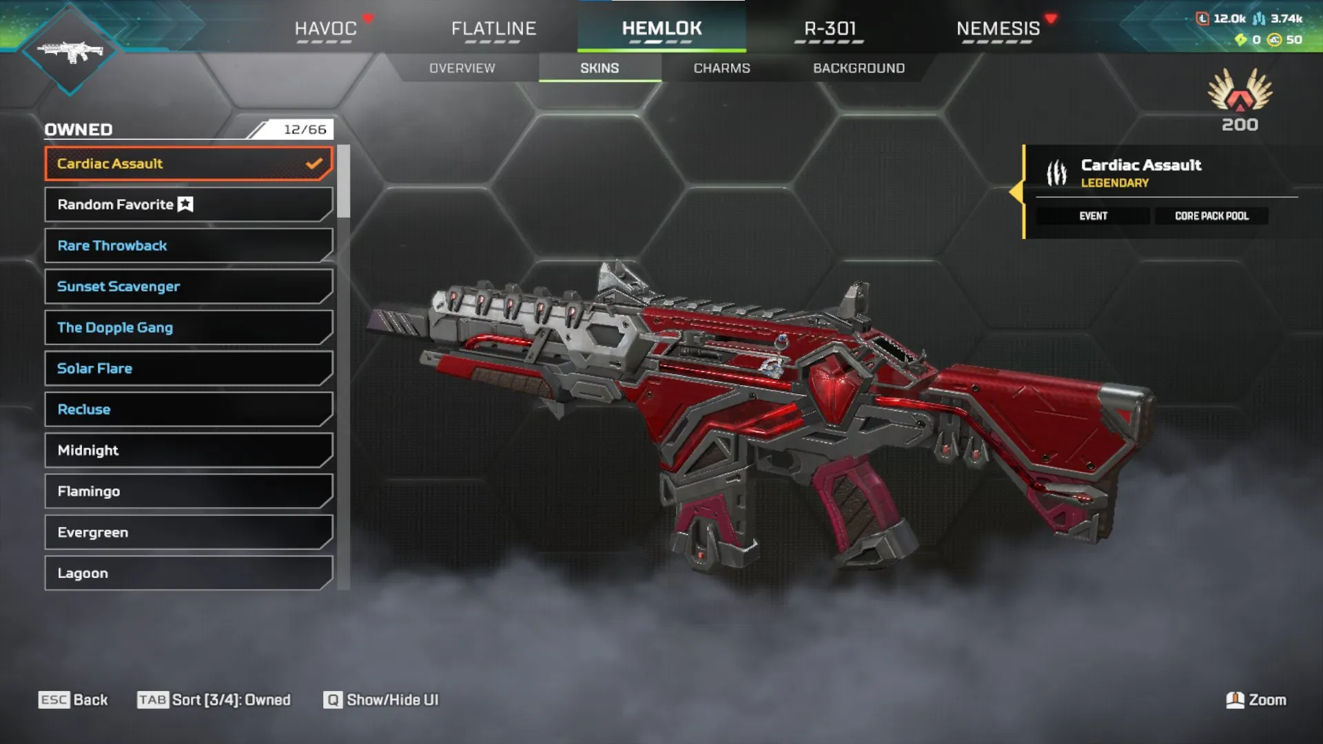 AP642 Reactive Skins Account | 323 LVL | 77 Legendary | 2 Exotic