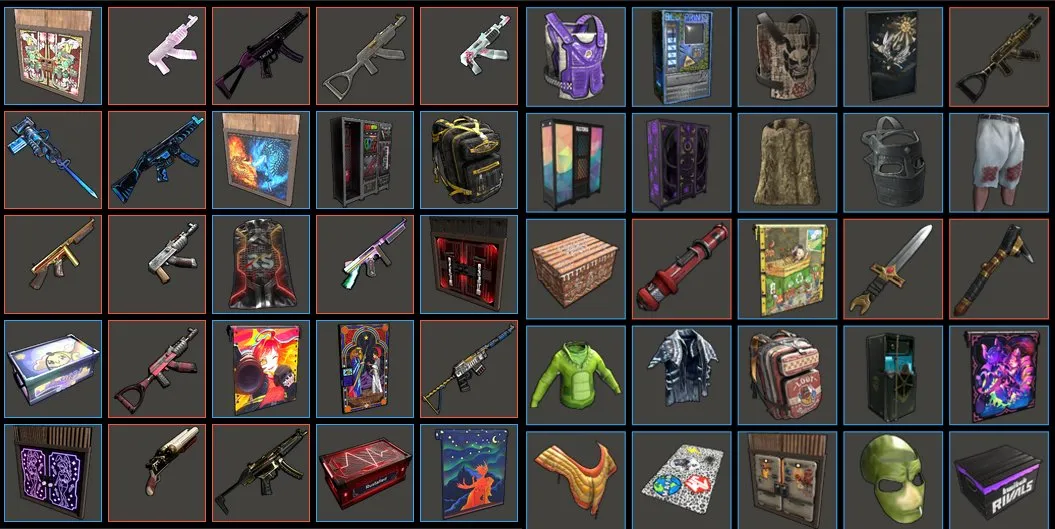 ✧･ﾟ:*✧ 15% OFF ✧･ﾟ:*✧ Smooth Savings Rust - 265 Skins (Twitch & Kick Drops) | Unrestricted Steam Account(#E47569679f) ✧･ﾟ:*✧