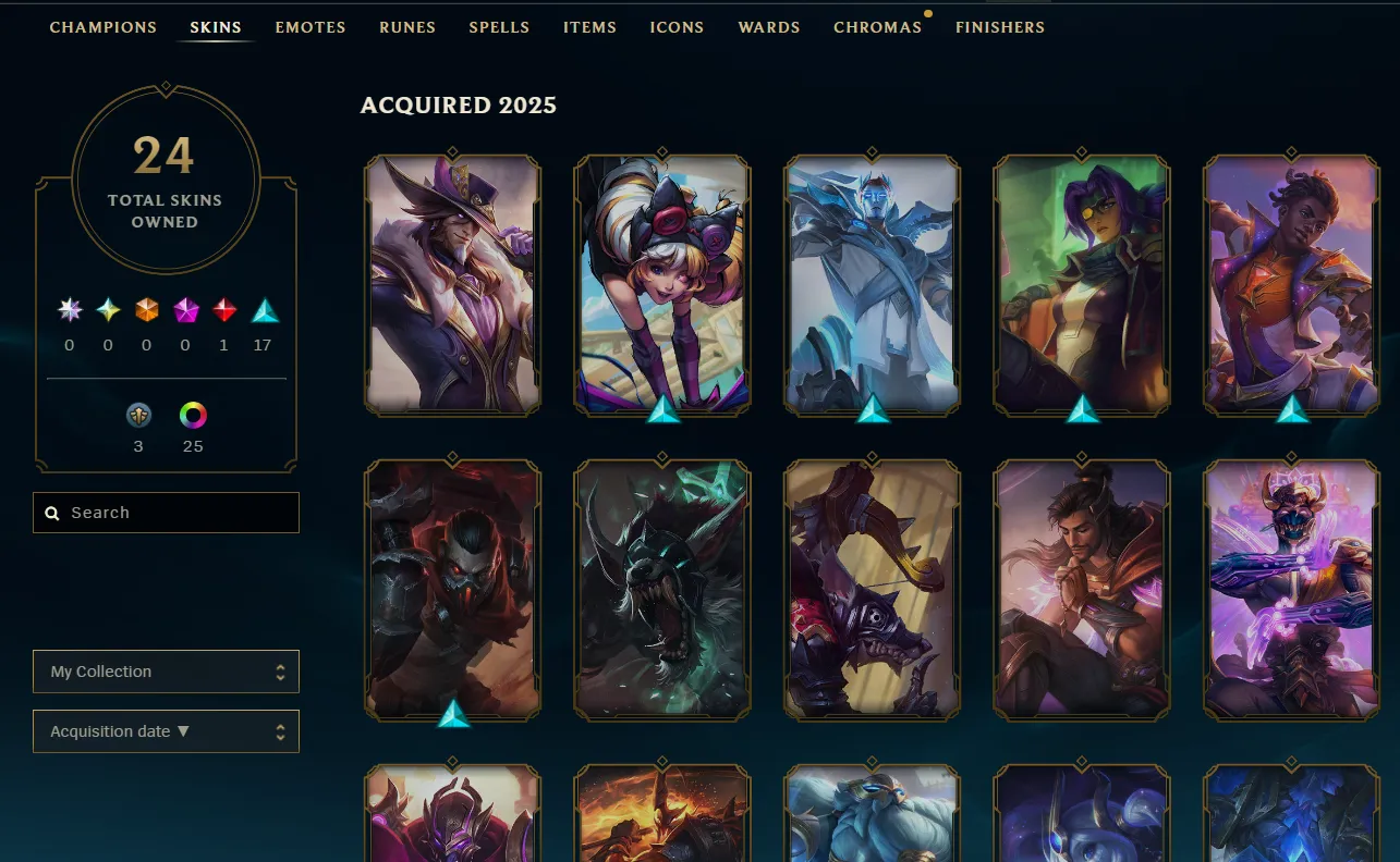 EUW🔱EMERALD 3🔱72% WINRATE🔱24 SKINS🔱GOOD LP GAINS🔱LEVEL 65🔱VANGUARD SAFE🔱Changeable Mail🔱Handleveled🔱