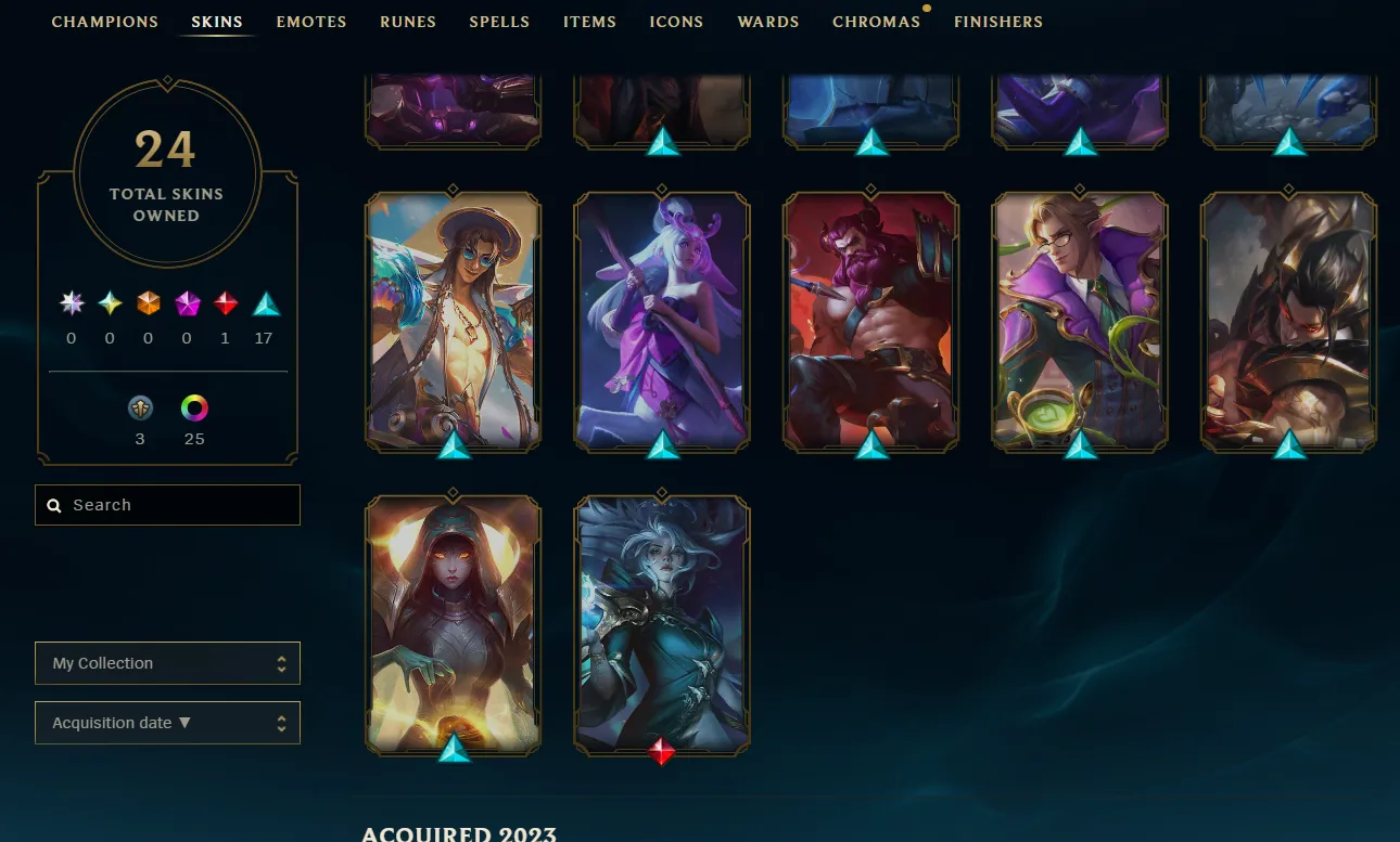 EUW🔱EMERALD 3🔱72% WINRATE🔱24 SKINS🔱GOOD LP GAINS🔱LEVEL 65🔱VANGUARD SAFE🔱Changeable Mail🔱Handleveled🔱