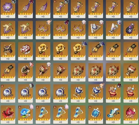 GI1320 AR55 Lumine Boosted Account with Hu Tao, Wanderer, Yelan, Kazuha, Venti, Ayaka, Freminet, Chasca, Yoimiya, Qiqi C1