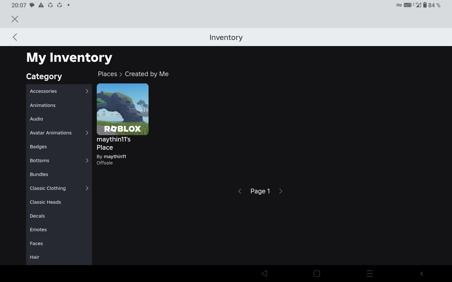 RBL3591 //🔥OLD 2012 ACCOUNT🔥 Thailand Region | 5 Offsale Items | Followed by Builderman | Clean AK | Pending Email Change