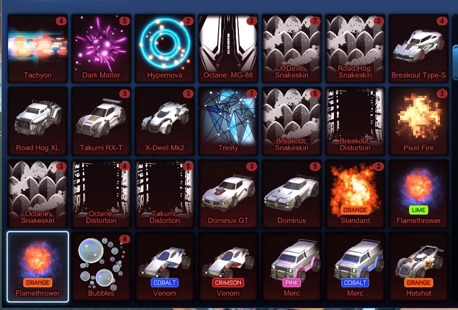 STOCK592 Fennec Car with 400+ Black Market, Exotic & Import Items