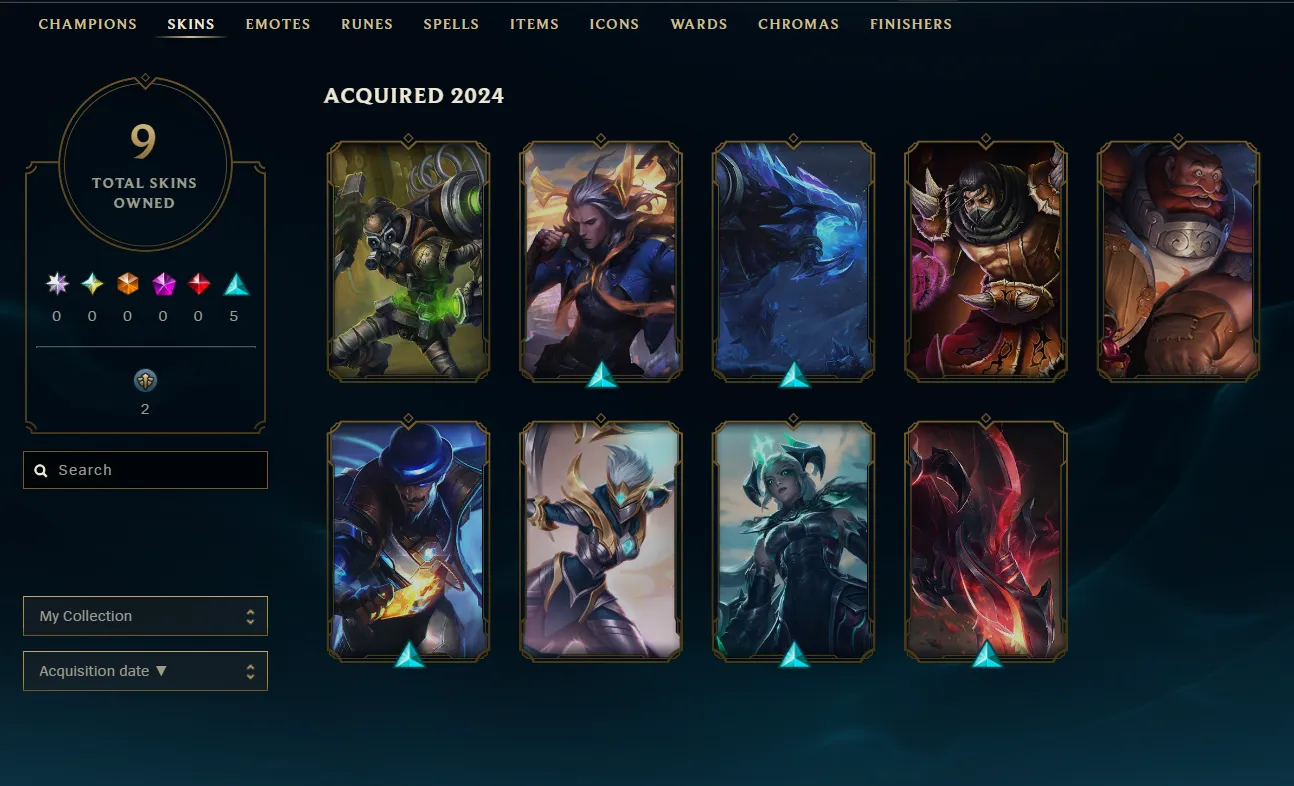 EUW🔱GOLD 3 Placements🔱S14 DIAMOND 1🔱9 SKINS🔱LEVEL 56🔱VANGUARD SAFE🔱Changeable Mail🔱Handleveled🔱