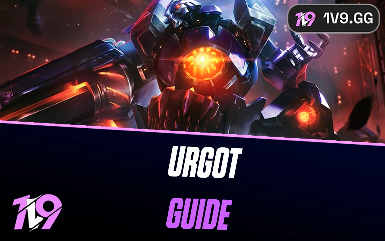Wild Rift Urgot Guide: Best Build, Runes, Items, Combos | 1v9