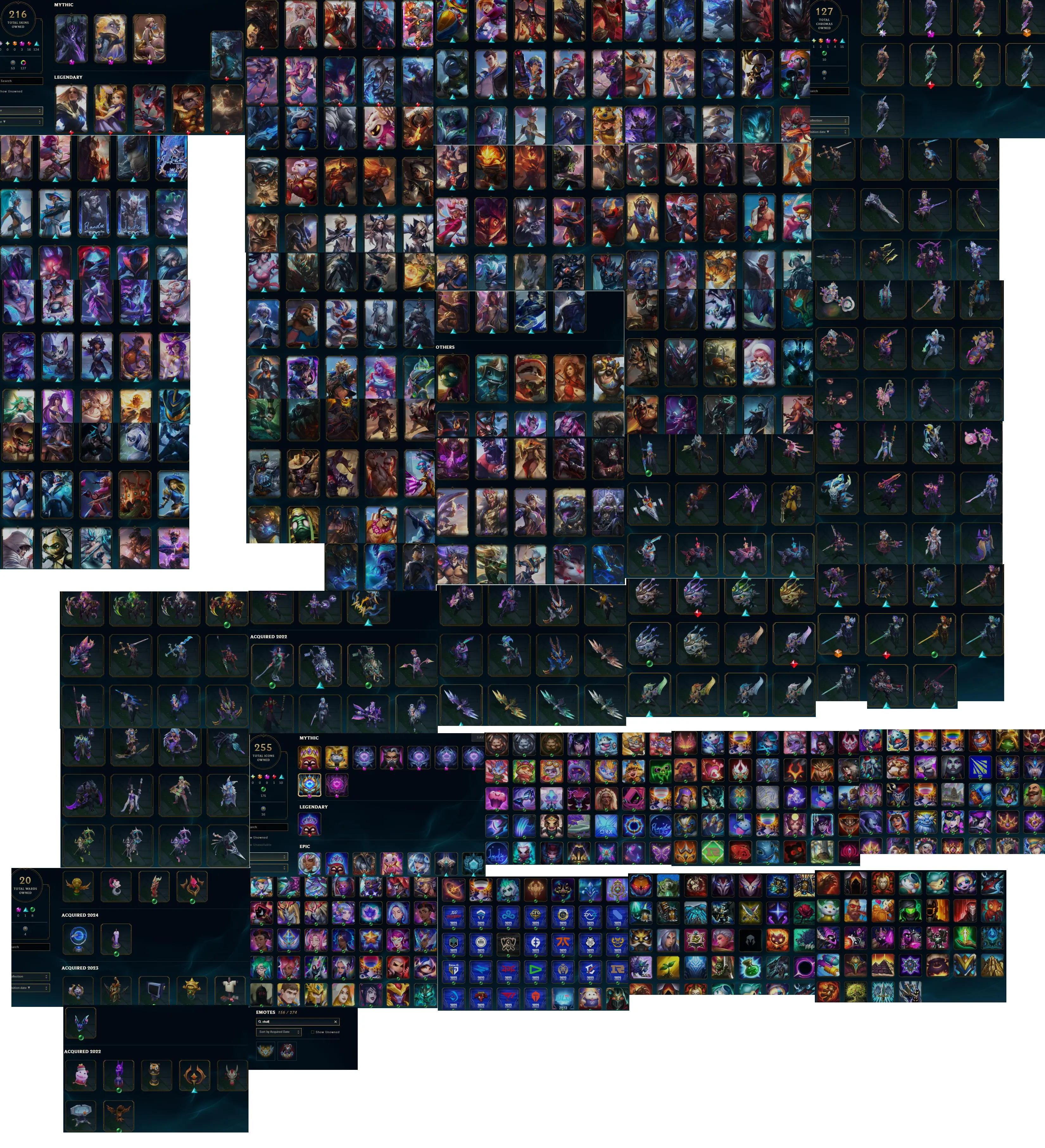 S15🔥(Turkey) Challenger 926LP LVL270💎Challenger Border + Icon⭐172Champs 225Skins✅Lifetime Ownership Guarantee - Never Taken Back