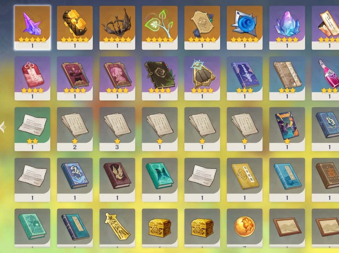 GI1391 AR45 starter account with Klee, Baizhu, Zhongli, Diluc C1, Tighnari, Mona, Qiqi, Jean 