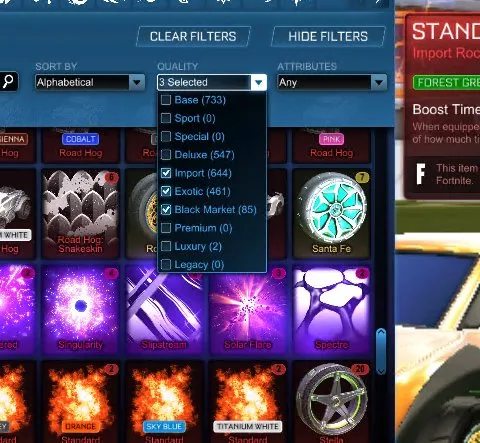 STOCK403 //TW Octane, Fennec, 65+ Cars, Black Standard Boost, Dueling Dragons, Draco, Dissolver, Mainframe, Hellfire, Sub-Zero, Looper, Zomba, Kalos, and More