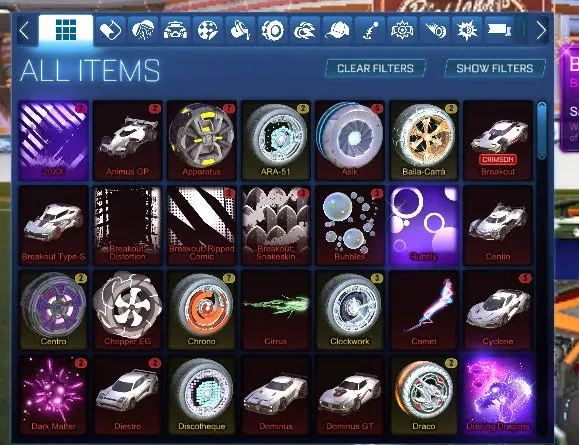 STOCK442 //Fennec, 64 Cars, 27 Black Market, Extensive Painted Bodies, Wheels, Party Time, Sub-Zero, Mainframe