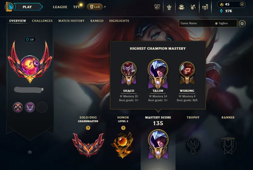 HUGE SALE!š„LVL59 Grandmaster 730+LP 73%WR Handleveledš27K BE 16Skinsā
Lifetime Ownership Guarantee - Never Taken Back
