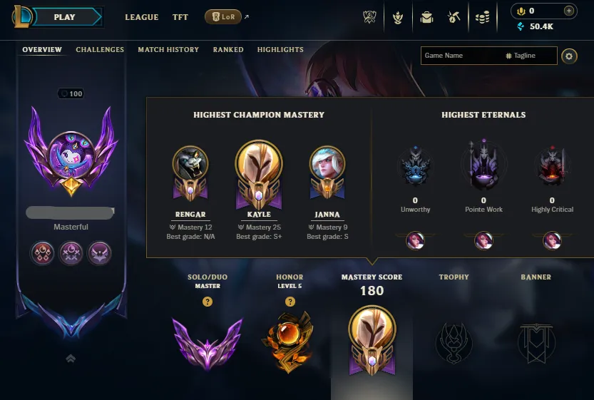 GM Peakš„LVL100 Master 435LP Handleveledš50K BE 76Champs 20Skinsā
Lifetime Ownership Guarantee - Never Taken Back