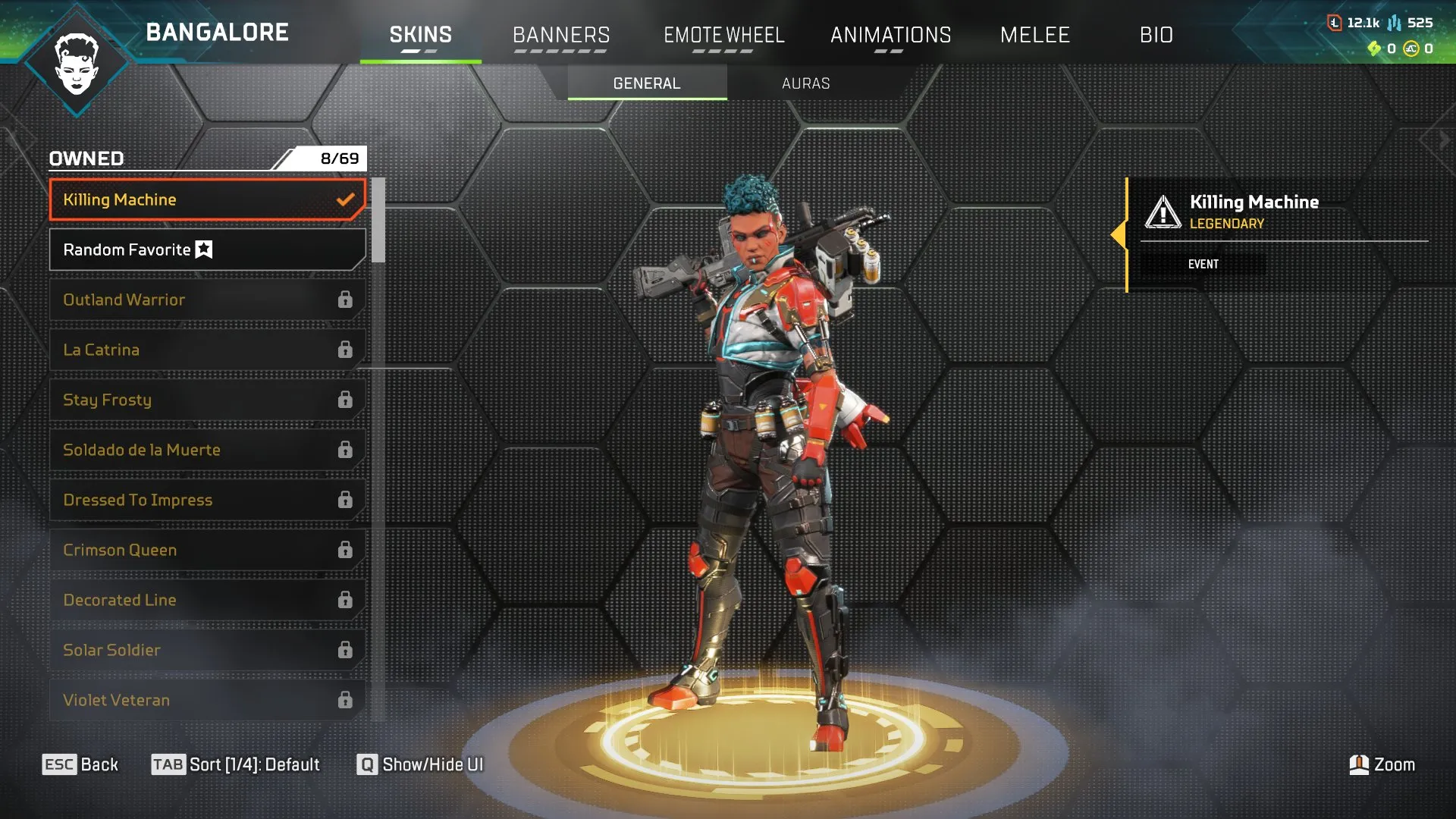 AP618 Legendary Octane Relic Account – Butterfly Knife, Pathogen, Void Specialist, Killing Machine, Firebreather, Fun in the Sun, Merciless Wing, Devil’s Right Hand, Exsanguinator