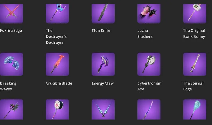 F1045 80 Skins, 85 Picks, 1400 V-Bucks, Astria, Dory Electrics, Peter Griffin, Mandalorian, Optimus Prime, Eren Jaeger, Renzo the Destroyer, Mizuki, Solid Snake 