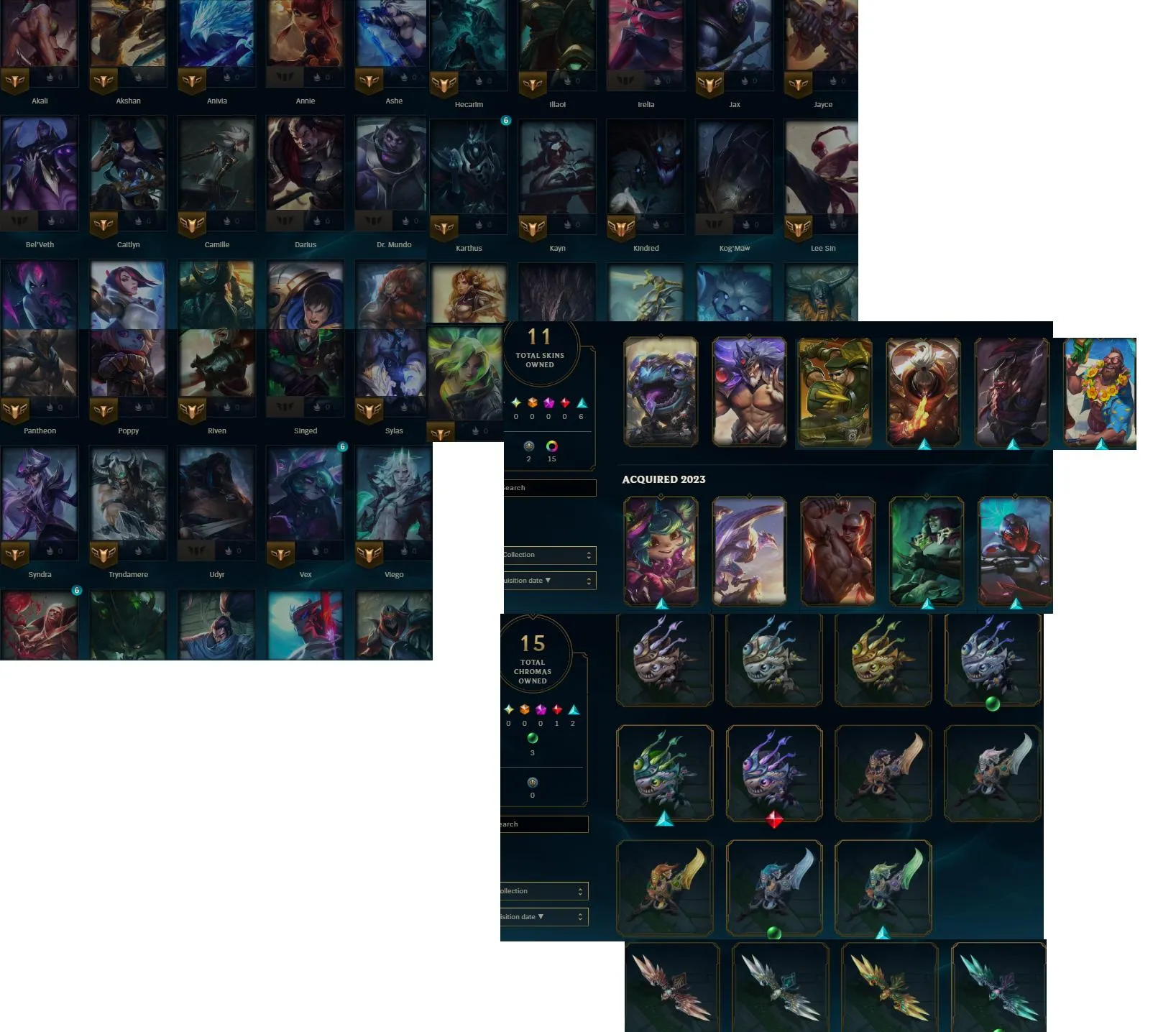 S14-1 Diamond 4 8W/3L🔥Now Unranked Handleveled💎46Champs 11Skins⭐Name Changeable🔓Unverified Email✅Recovery Info Included