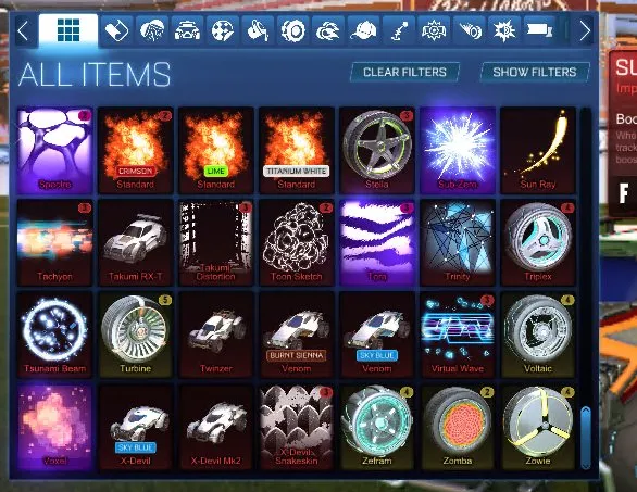 STOCK413 //Fennec, 64 Cars, Over 300 Black Markets/Exotics/Imports, Sub-Zero, Mainframe, Party Time, Dueling Dragons, Fire God, Popcorn, Singularity, Stella, Zomba, Zowie, Looper, Painted Hotshot, Orange and Coba
