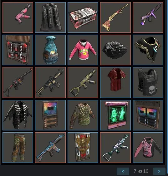 ✧･ﾟ:*✧ 15% OFF ✧･ﾟ:*✧ Gone Means Gone Rust - 259 Skins (Twitch Drops), Native Mail, No $5 Limit(#E49786362f) ✧･ﾟ:*✧