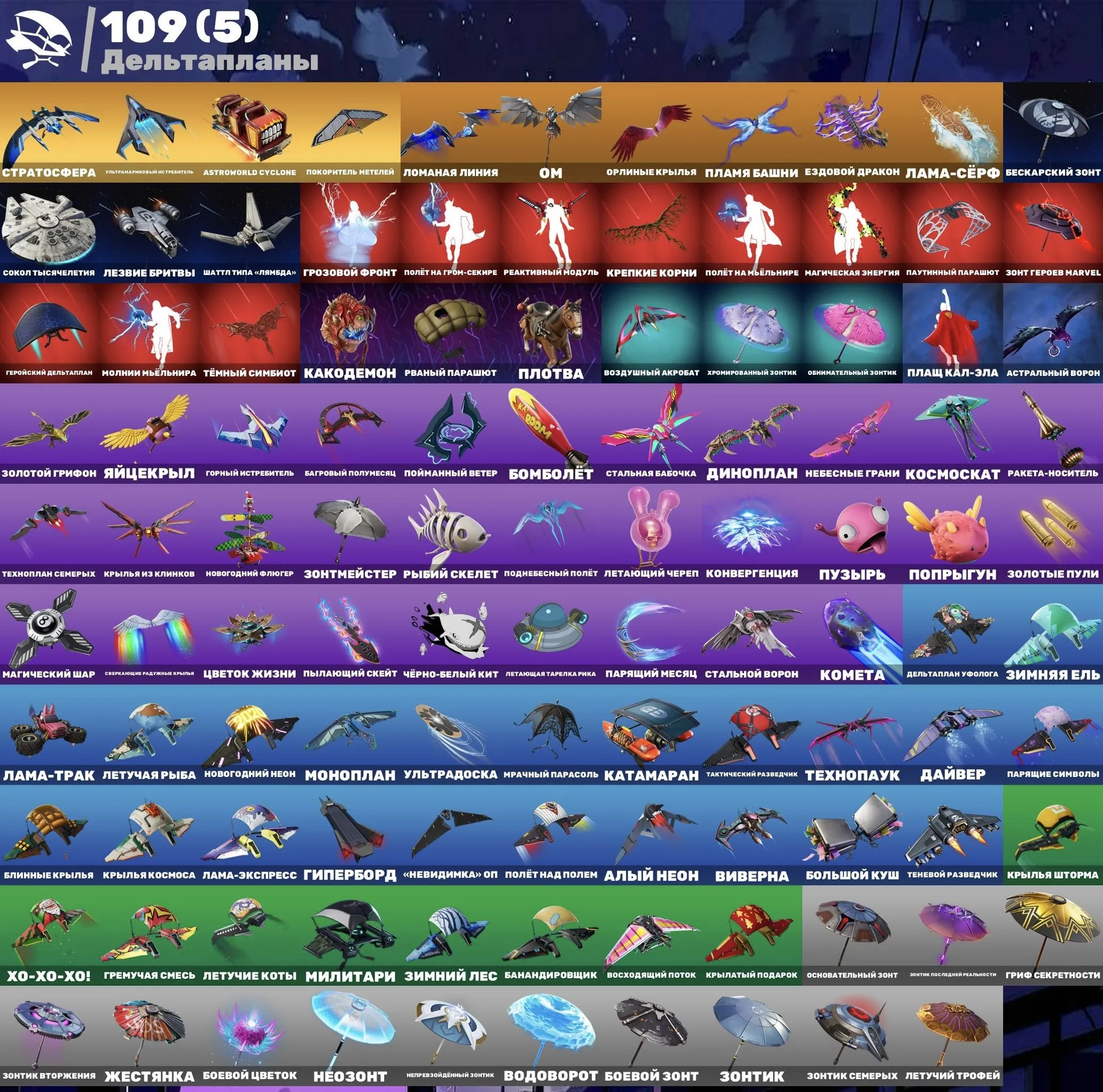 F1009 184 Skins | Kakashi Hatake | Snake Eyes | PVE | Laugh It Up | Reaper | Exclusives | 100 V-Bucks 